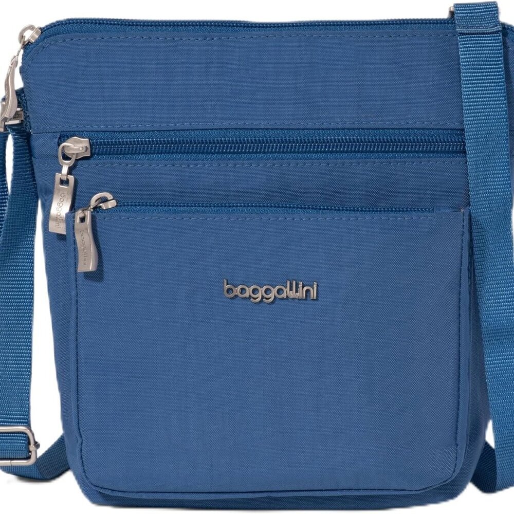 Pocket Crossbody Bags for Women 8x8 Small Lightweight Durable Nylon Water-resist